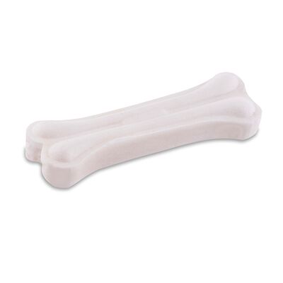 Kość prasowana biała 30 cm 375 g Maced
