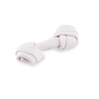 Kość wiązana biała 11 cm 27 g Maced