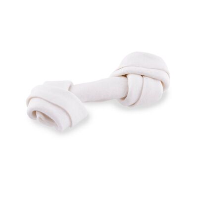 Kość wiązana biała 16 cm 53 g Maced