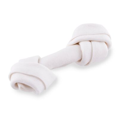 Kość wiązana biała 21 cm 88 g Maced