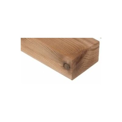 Legar tarasowy sosnowy nieobrabiany 38 x 62 x 2400 mm