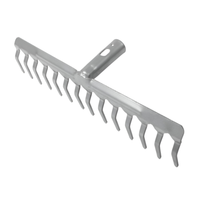 Grabie stalowe wzmacniane 14-zębne 38 cm Klik