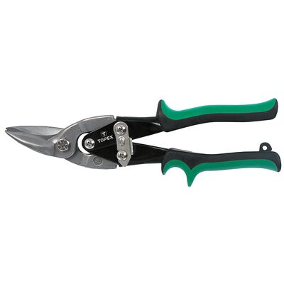 Nożyce do blachy 250 mm, lewe TOPEX