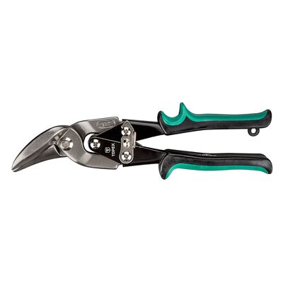 Nożyce do blachy 240 mm, odgięte prawe TOPEX