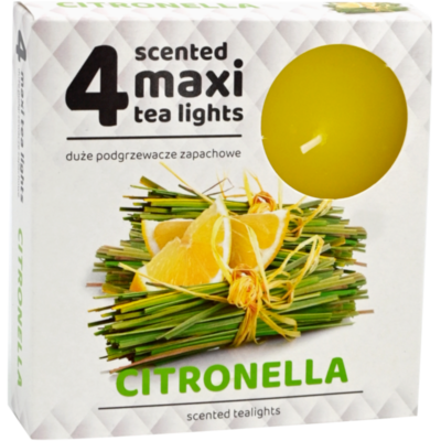 Podgrzewacze zapachowe MAXI A`4 CITRONELLA