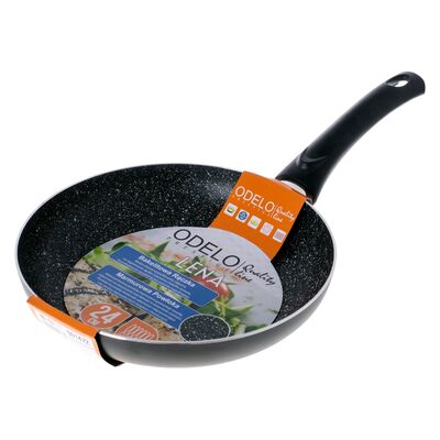 Patelnia z powłoką marmurową LENA 24 cm