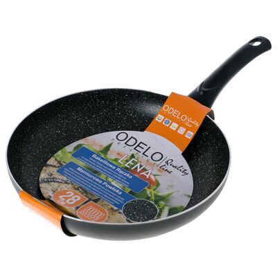 Patelnia z powłoką marmurową LENA 28 cm