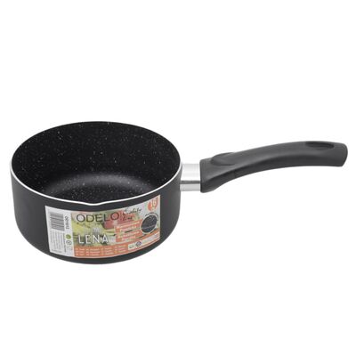 Rondel z powłoką marmurową LENA 16 cm