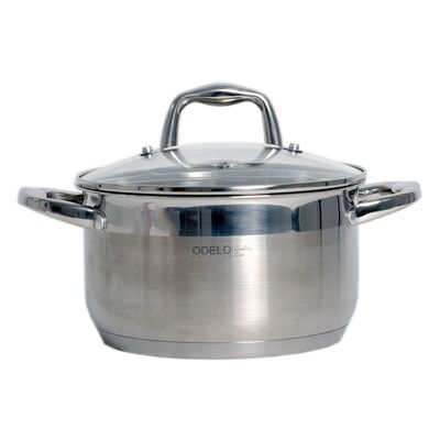 Garnek stalowy VELIO 20 x 11 cm 3,4 l