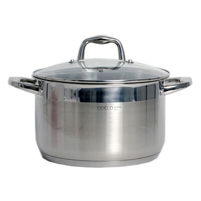 Garnek stalowy VELIO 26 x 15,5 cm 8,2 l