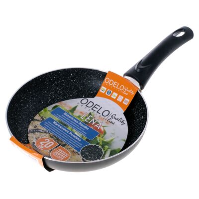 Patelnia z powłoką marmurową LENA 20 cm