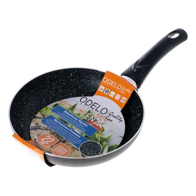 Patelnia z powłoką marmurową LENA 22 cm
