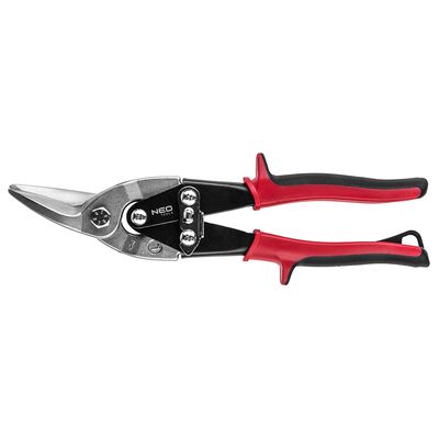 Nożyce do blachy 250 mm, lewe NEO