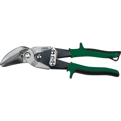Nożyce do blachy 240 mm, odgięte lewe NEO