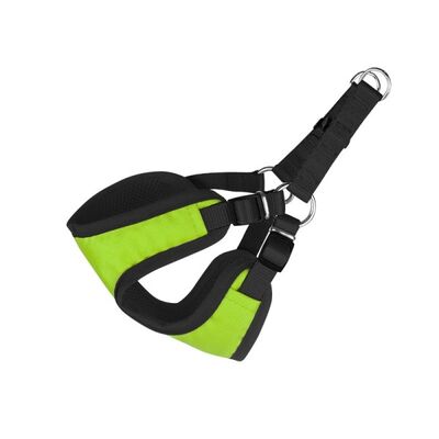 Szelki regulowane comfort 4 max. 70 cm zielone CHICO