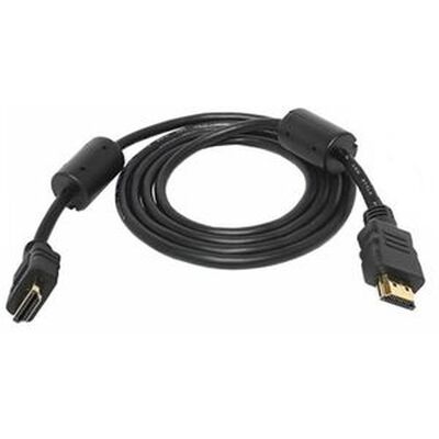 Przewód przyłączeniowy HDMI - HDMI 1,8 m z filtrami złoty