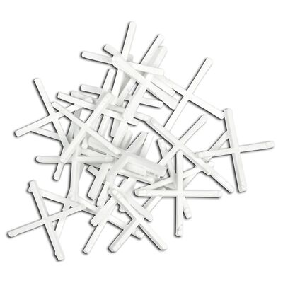 Krzyżyk dystansowy 3,0 mm, 150 sztuk TOPEX