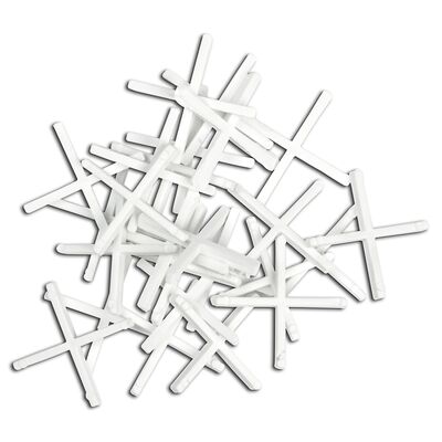 Krzyżyk dystansowy 4,0 mm, 100 sztuk TOPEX