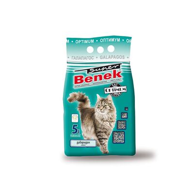 Żwirek Super Benek 5 l OPTIMUM Galapagos
