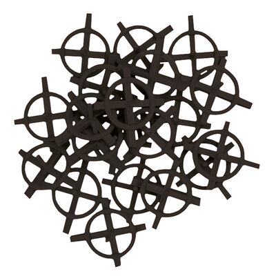 Krzyżyk dystansowy 4,0 mm, 100 sztuk TOPEX