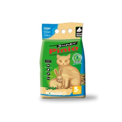 Żwirek Super Benek 5 l Pinio Tajga