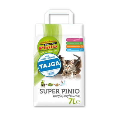 Żwirek Super Benek 7 l Pinio Zbryl. Kruszon Tajga