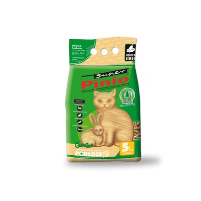 Żwirek Super Benek 5 l Pinio Zielona Herbata