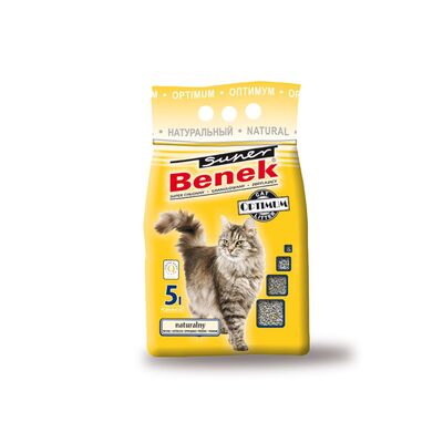 Żwirek Super Benek 5 l OPTIMUM Naturalny