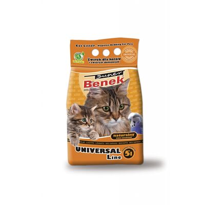 Żwirek Super Benek 10 l Uniwersalny pomarańczowy
