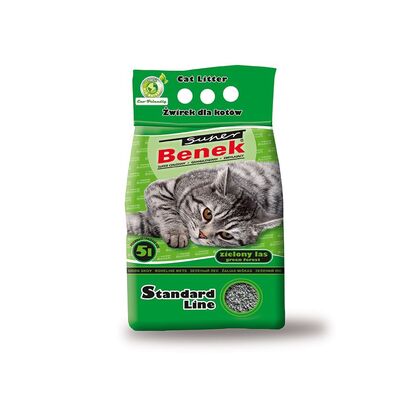 Żwirek Super Benek 10 l Zielony Las