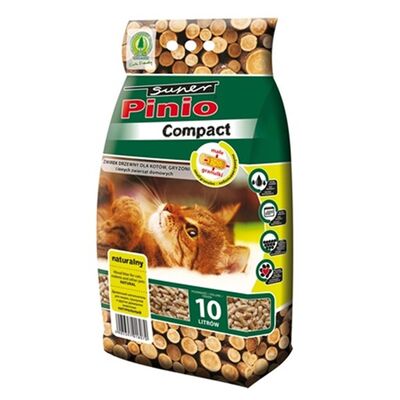 Żwirek Super Benek 10 l Pinio Compact