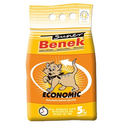 Żwirek Super Benek 25 l Economic
