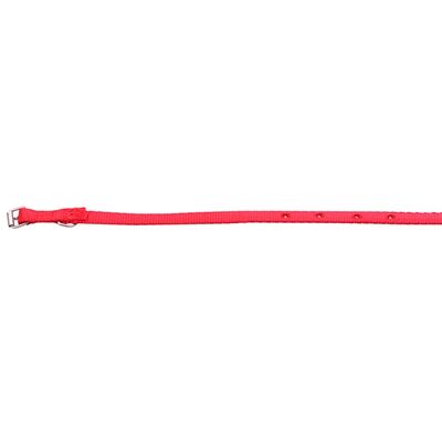 Obroża taśma 13/37 cm czerwona CHICO