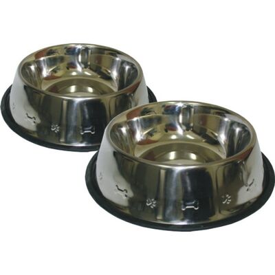 Miska metal na gumie ozdobna 0,24 l CHICO