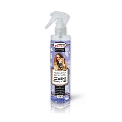 Spray neutralizujący zapachy 250 ml CZARNE WINOGORNO