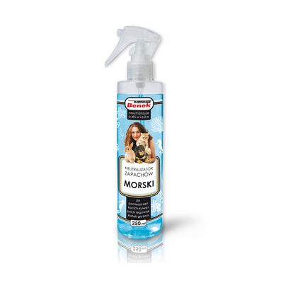 Spray neutralizujący zapachy 400 ml BRYZA MORSKA
