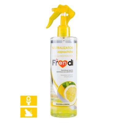 Spray neutralizujący zapachy 400 ml SOCZYSTA CYTRYNA