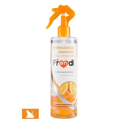 Spray neutralizujący zapachy 400 ml MANDARYNKA I POMARAŃCZ