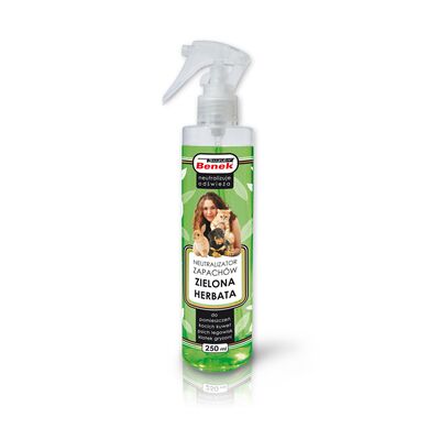 Spray neutralizujący zapachy 250 ml ZIELONA HERBATA
