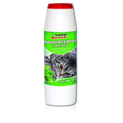 Neutralizator zapachów w proszku zielona herbata Certech