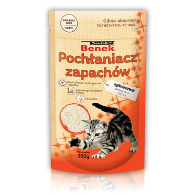 Pochłaniacz corn CYTRUSOWY 300 g
