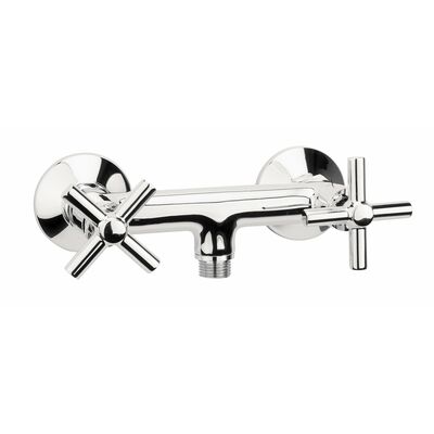 Bateria natryskowa bez kompletu natryskowego Aloe chrom Deante