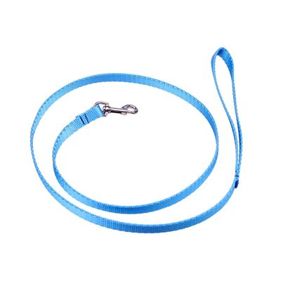 Smycz taśma 13 mm niebieska CHICO