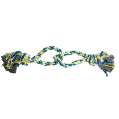 Zabawka dla psa sznur dwie pętle 40 cm CHICO