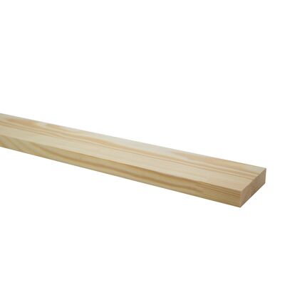 Próg podłogowy sosna 500 g, 20 x 80 x 950 mm