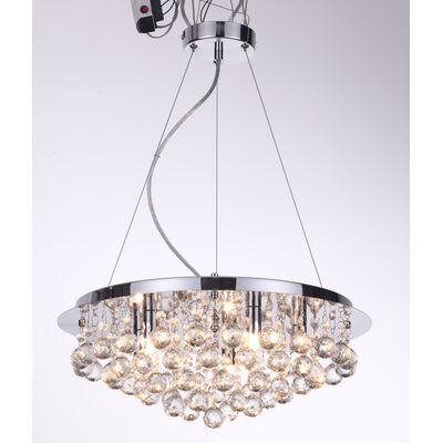 Lampa wisząca Loona chrom G9