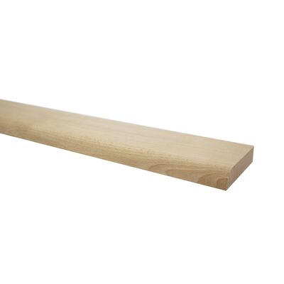 Próg podłogowy buk 600 g, 20 x 80 x 1000 mm
