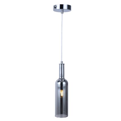 Lampa wisząca Bottle chrom E27