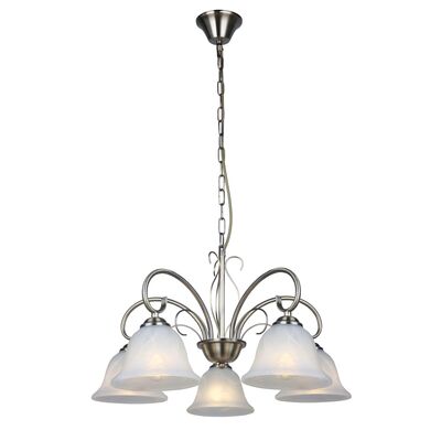 Lampa wisząca Pompea patyna E27