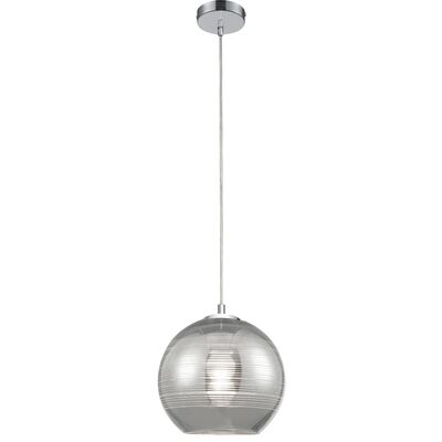 Lampa wisząca Jaron 1 płomienna chrom E27